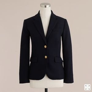 J. crew wool school boy blazer